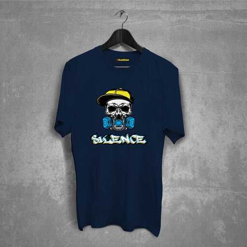 Silence graffiti t-shirt