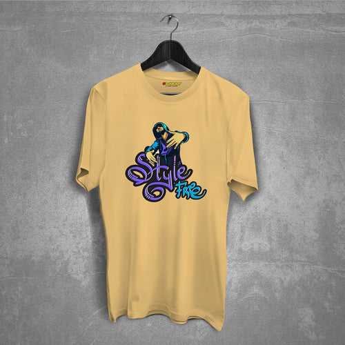 Stylefree graffiti t-shirt