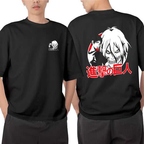 Attack On Titan Oversize T-shirt