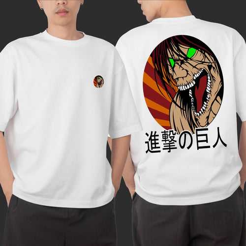 Eren Yeager Oversize T-shirt