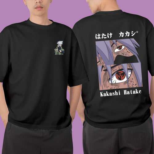 Kakashi Hatake Oversize T-shirt