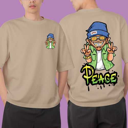 Peace Oversize T-shirt