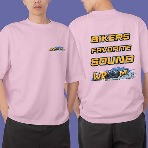 Bikers Favorite Sound Wroom Oversize T-shirt