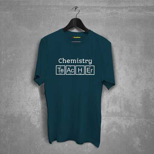 Chemistry Teacher cotton T-shirt