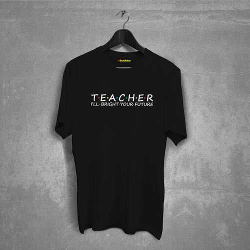 Teacher Tshirt With Colorfull Dots