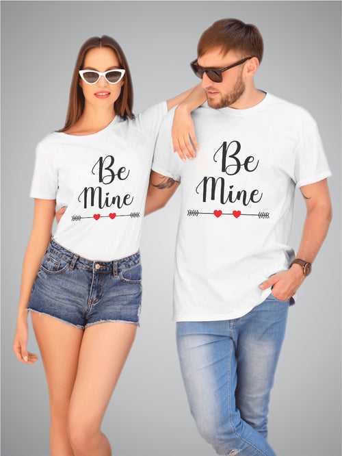 Be Mine Couple T-shirt