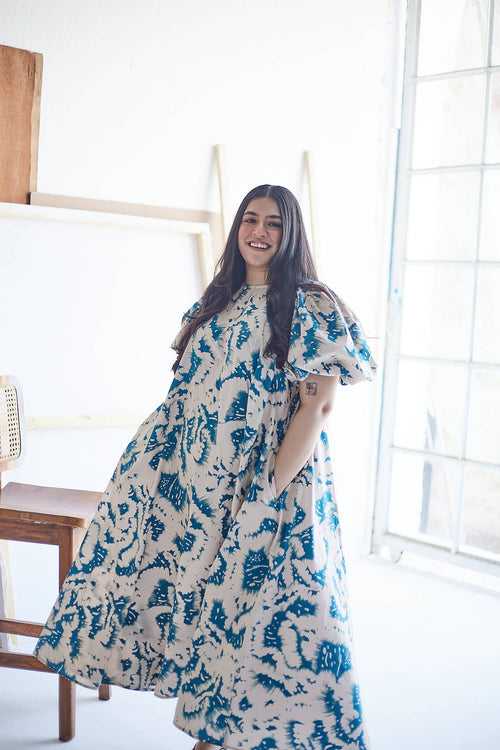 Big Bloom Maxi Dress