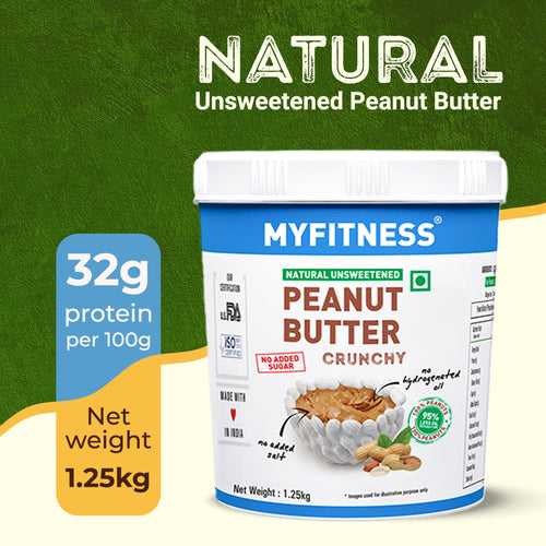 Natural Peanut Butter: Crunchy