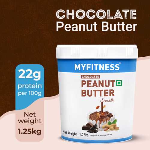 Chocolate Peanut Butter: Smooth