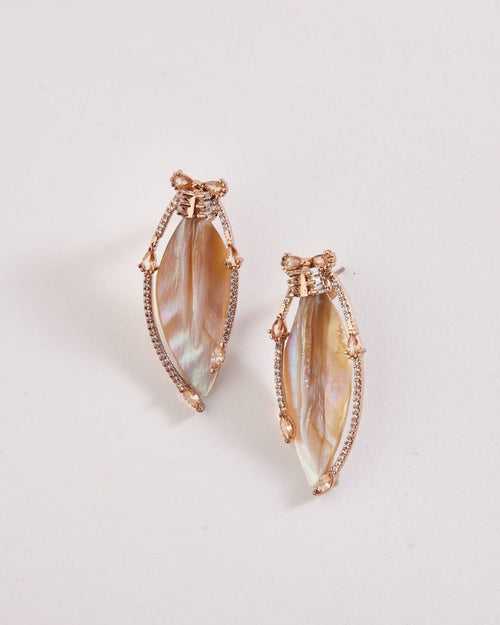 Le Palm Serefina Stud Earrings