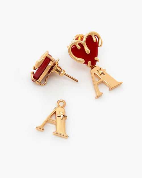 Bisou Love Links Earrings