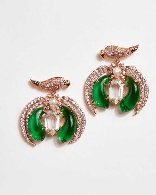 Le Palmier Earrings