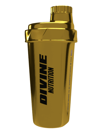 DIVINE NUTRITION GOLD SHAKER