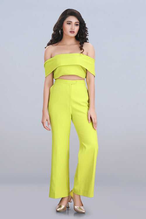 Neon Green Co-ord Set