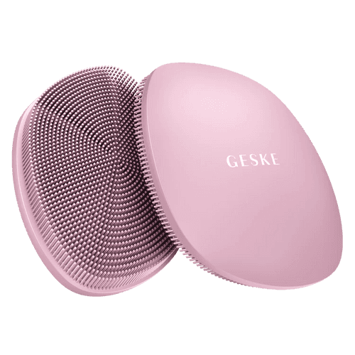 Geske Facial Brush | 4 in 1 Pink