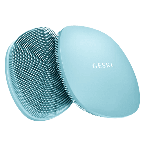 Geske Facial Brush | 4 in 1 Turquoise