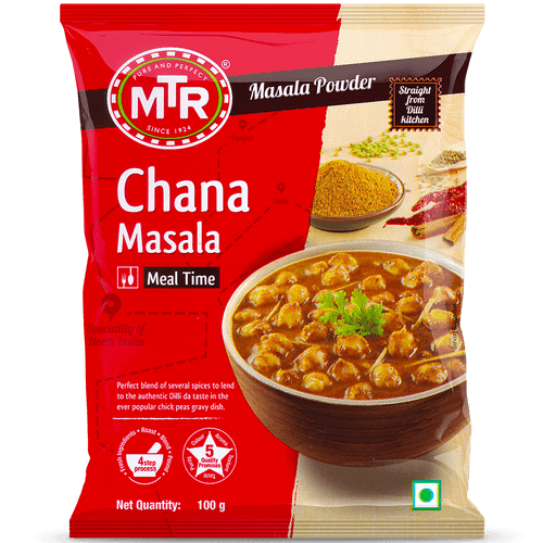 MTR Chana Masala Powder 100g
