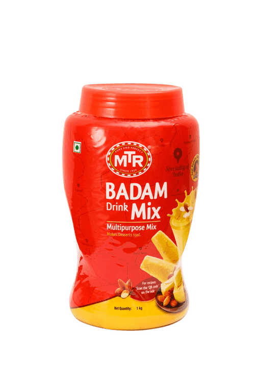 MTR Badam Drink Mix - Jar 1kg