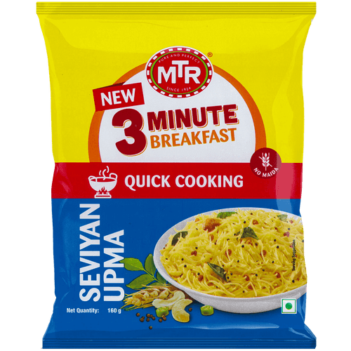 MTR 3 Minute Seviyan Upma 160g