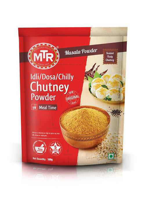 MTR Idli-Dosa-Chilli Chutney Powder 100 g