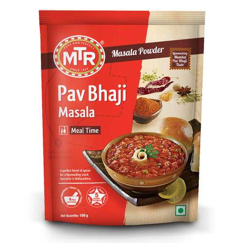 MTR Pav Bhaji Masala 100 g