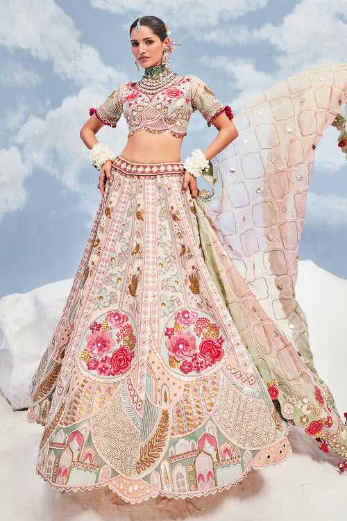 GASSET NOOR LEHENGA