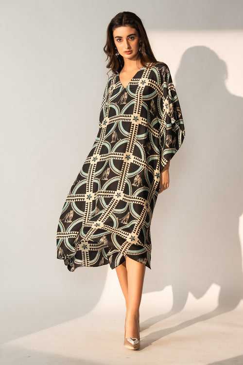 V Neck Kaftan