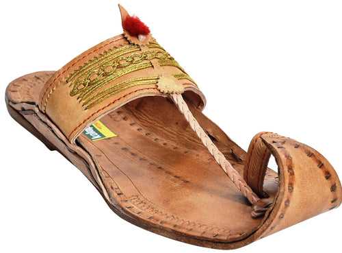 Kolapuri centre men's Kolhapuri Maharaja Chappal