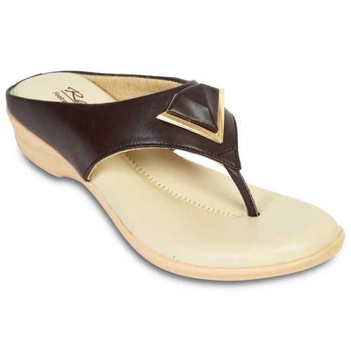 Kolapuri Centre Ladies Daily Wear Soft-Cushioned Slipper