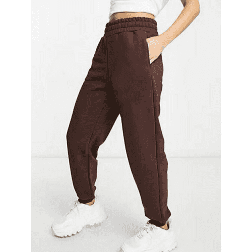 Brown Cloud Joggers