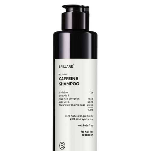 Caffeine Shampoo For Reducing Hair Loss And Breakage