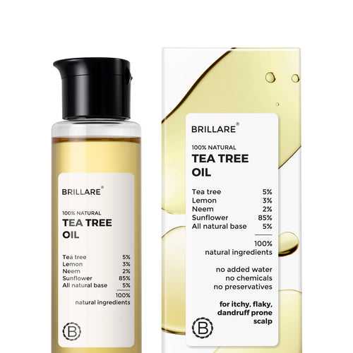 Tea Tree Hair Oil for Dandruff Control