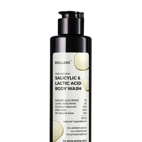 Salicylic Acid & Lactic Acid Body Wash for  Acne-Prone Skin