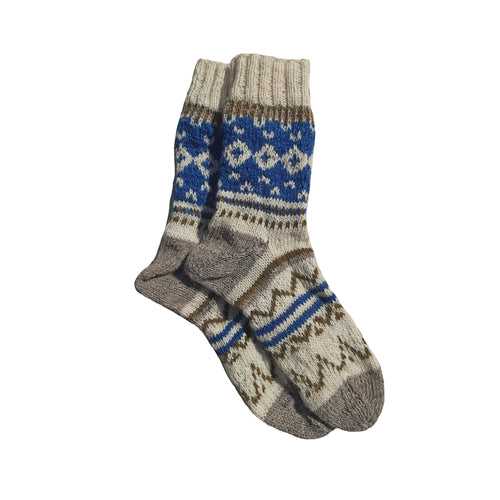 Fair isle Socks