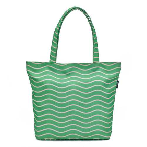 Go With The Waves- Tote Bag