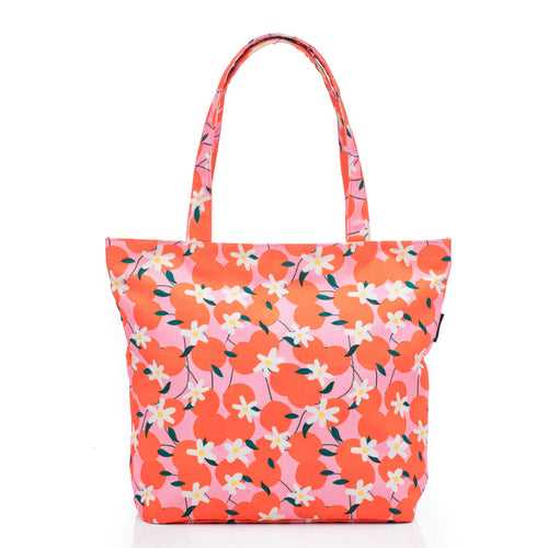 Orange Bloom- Tote Bag