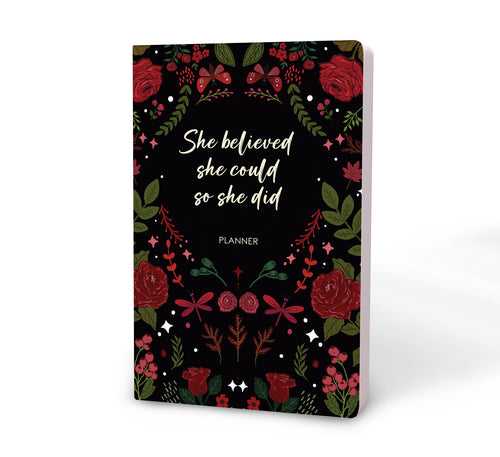 She believed she could - Simple Planner