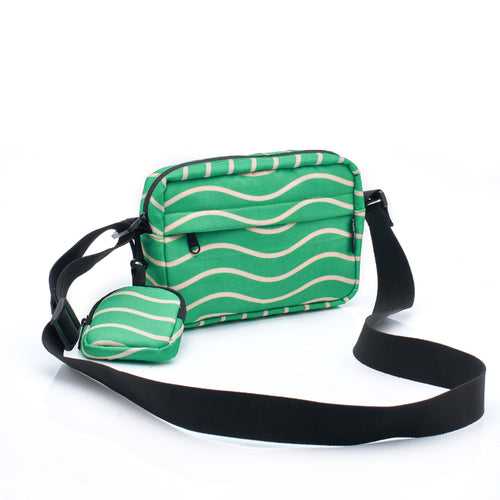Go With The Waves - Sling Bag