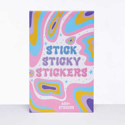 Stick Sticky Sticker Book