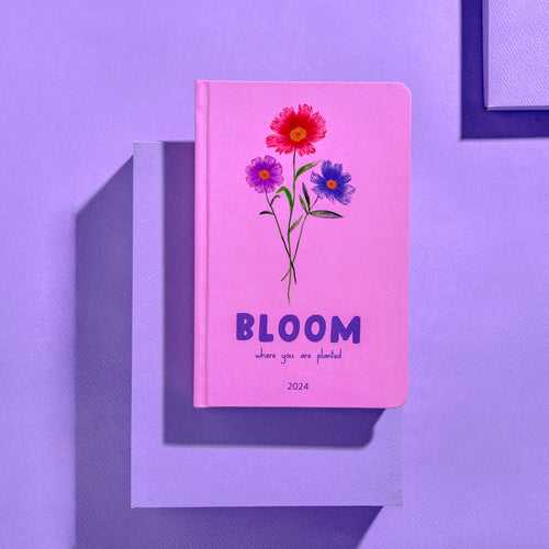 Bloom Where You Are Planted (Happy Hamper/Planner)