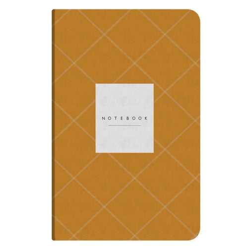 All-Purpose Notebook- Yellow Grid