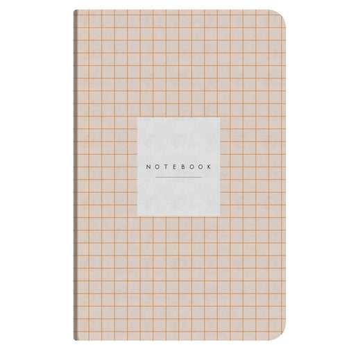 All-Purpose Notebook- Cream Grid