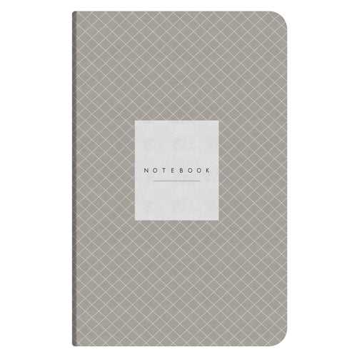 All-Purpose Notebook- Grey Grid