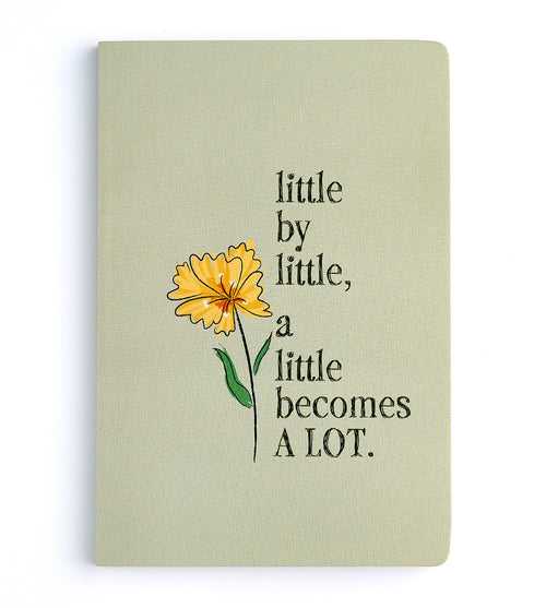 Little by Little: All-Purpose Notebook (A5/100GSM)