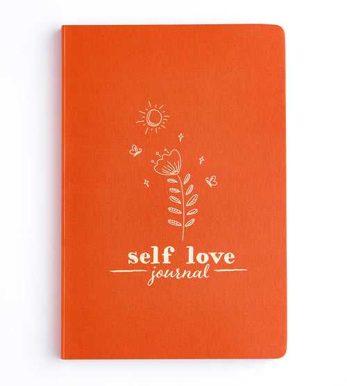Self Love Journal: All-Purpose Notebook (A5/100GSM)