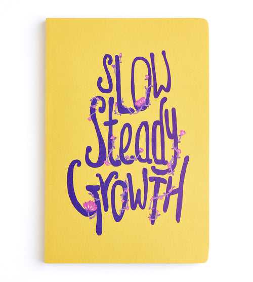 Slow Steady Growth: All-Purpose Notebook (A5/100GSM)