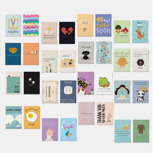 Post Cards: Pack of 32