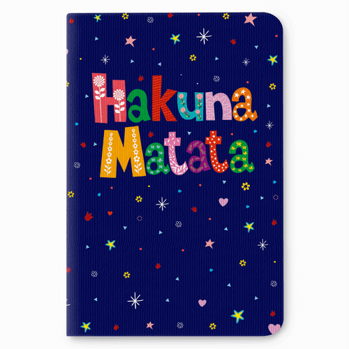 Hakuna Matata (B6 / 90GSM / Ruled)