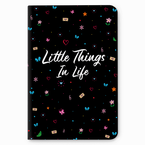 Little Things in Life : Notebook (B6/90GSM)