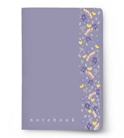 The Lavender Wildflower: All-Purpose Notebook (A5/100GSM)